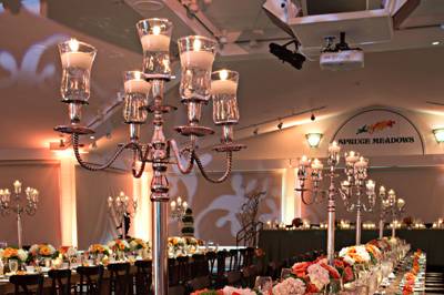 Spruce Meadows rustic glam