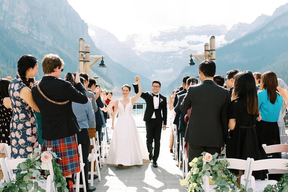 Chateau Lake Louise elegance