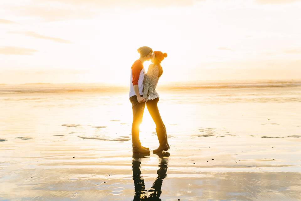 Ucluelet engagement session