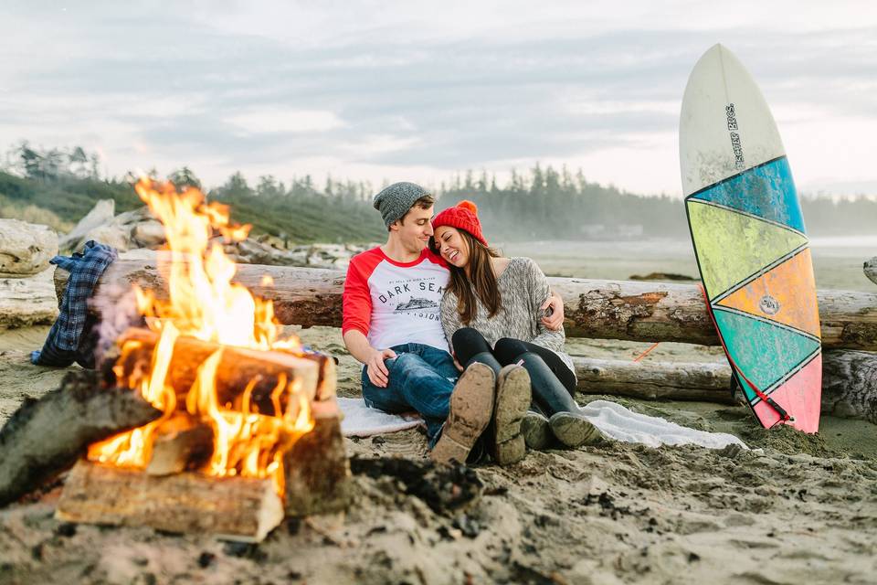 Ucluelet Engagement Session