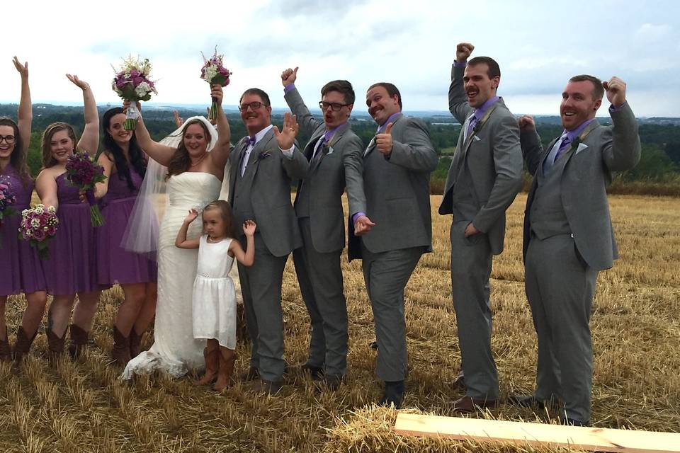 Family Farm Flower Girl