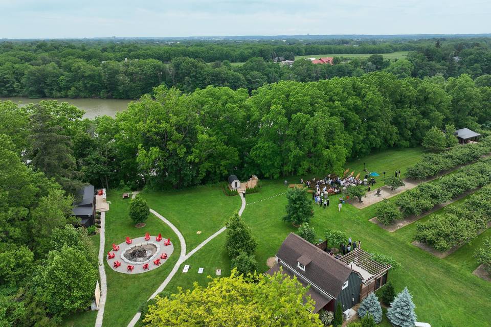 Beautiful Ceremony Area