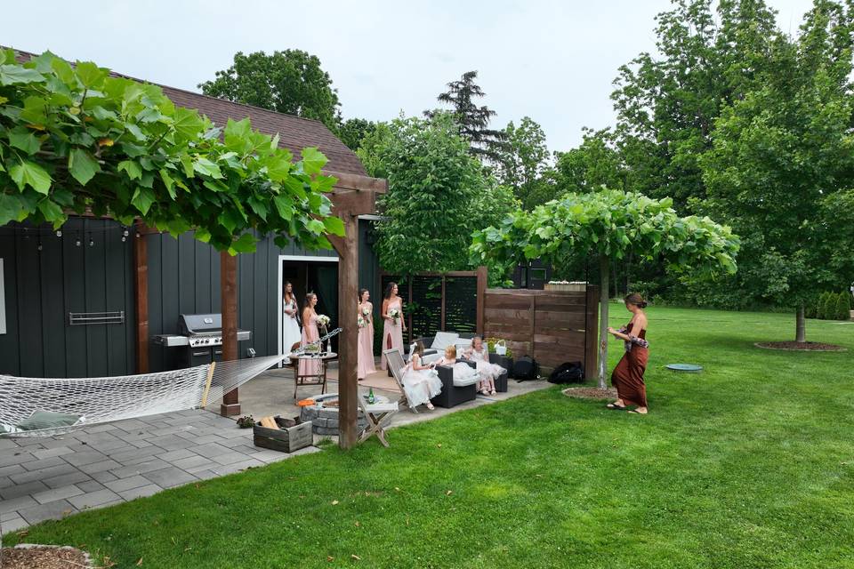 Before the big moment