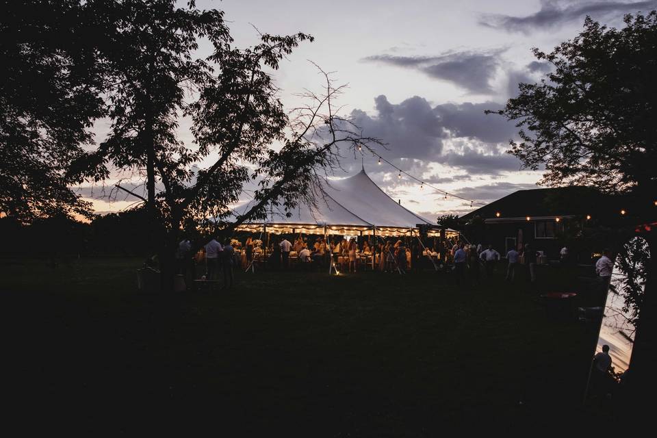 High Pole 40 by 80 Tent