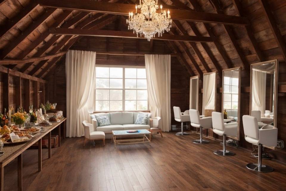 Coming Soon:Getting-Ready Barn