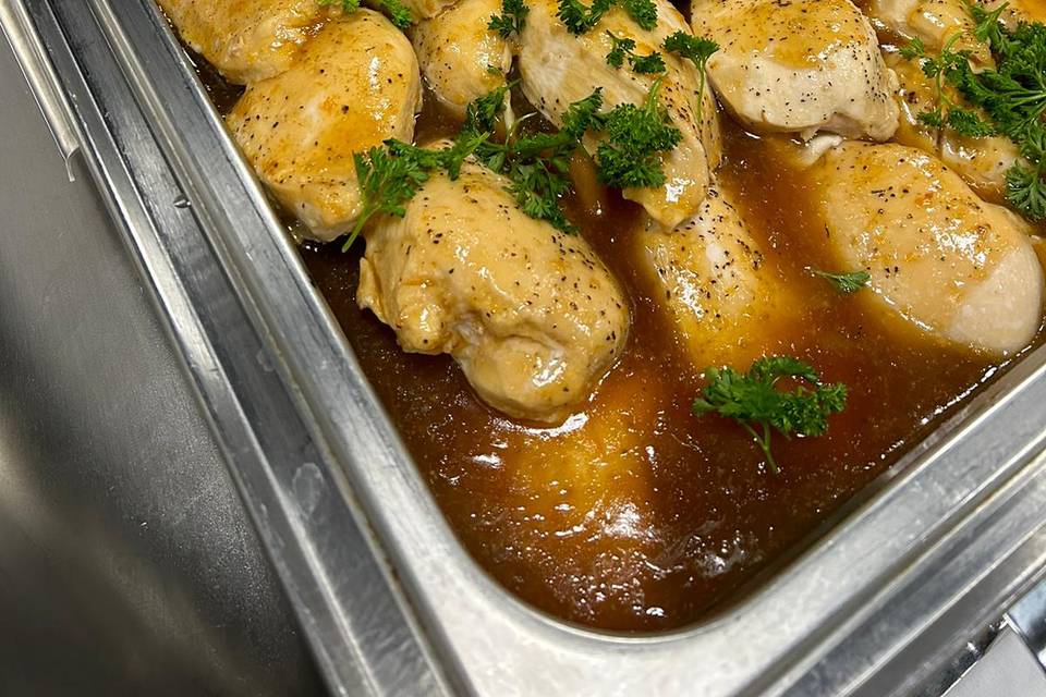 Apricot Glazed Chicken