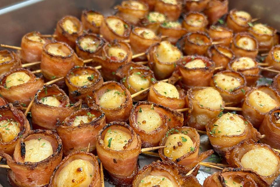 Bacon Wrapped Scallops