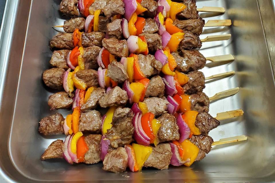 Steak Skewers