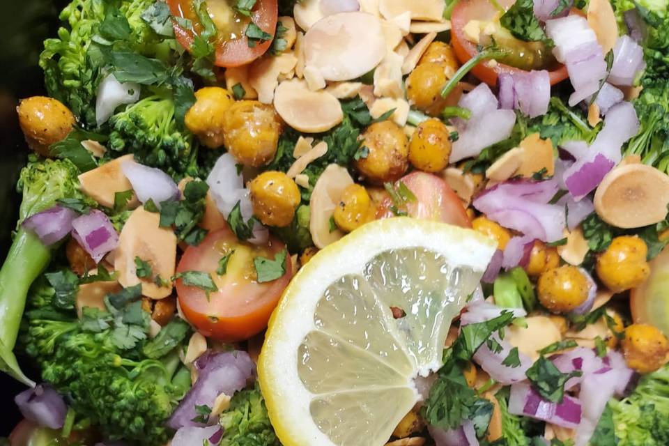 Mediterranean Style Veggies