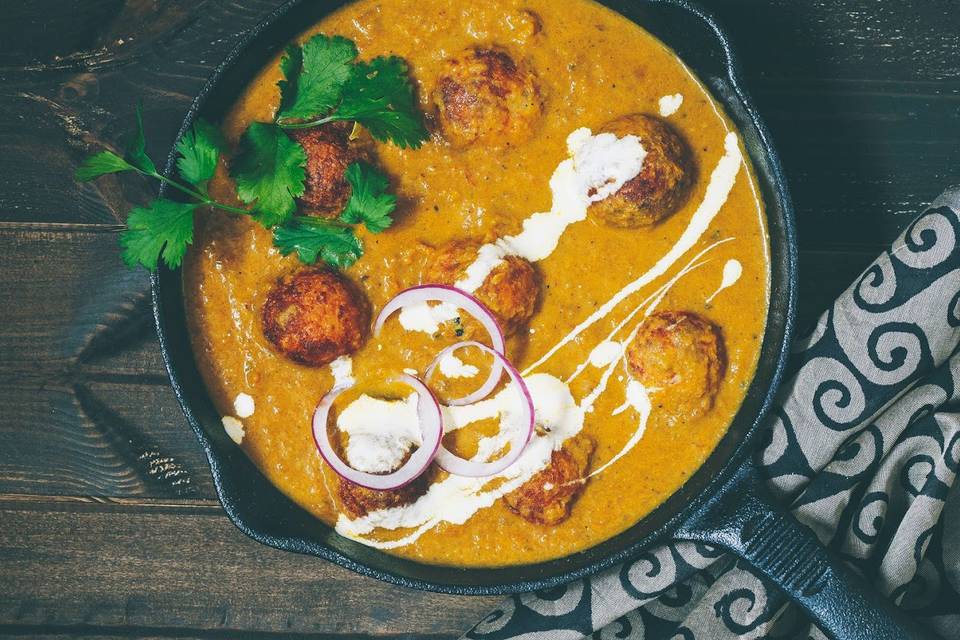 Veg Kofta Curry