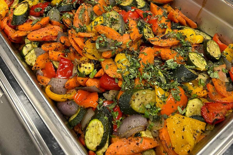 Mediterranean Style Veggies