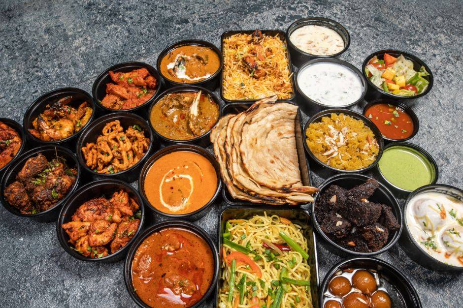 Vegetarian Indian Food