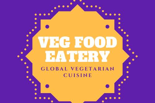 Veg Food Eatery Logo