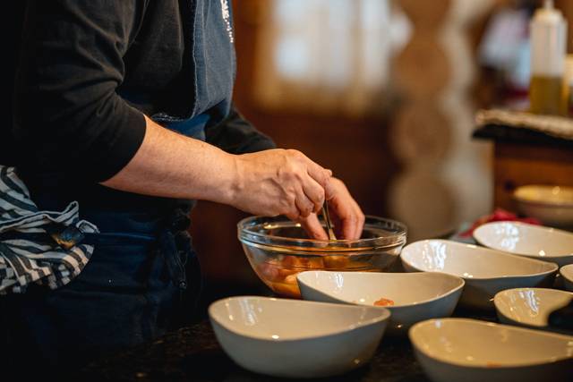 Crafted by Passionate Chefs
