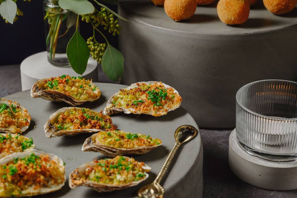 Culinary Art for Modern Weddin