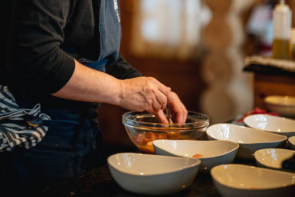 Crafted by Passionate Chefs