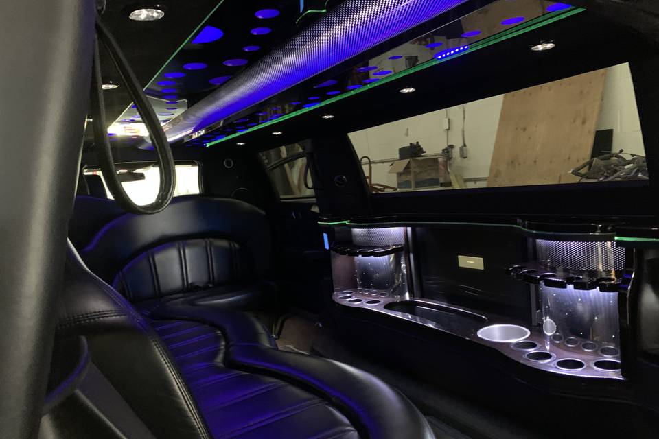 Mkt. Limo interior