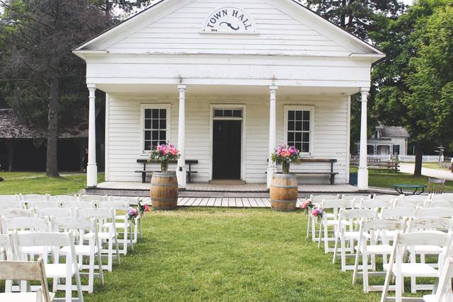 Black Creek Pioneer Village Venue Toronto Weddingwire