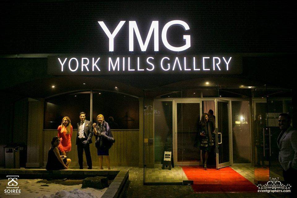 YMG1 - York Mills Gallery