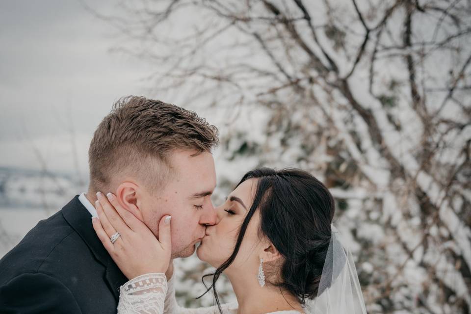 Winter wedding