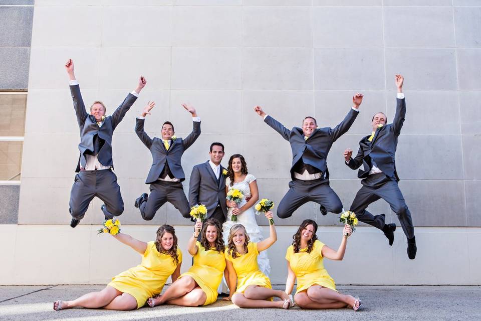 Lethbridge wedding party