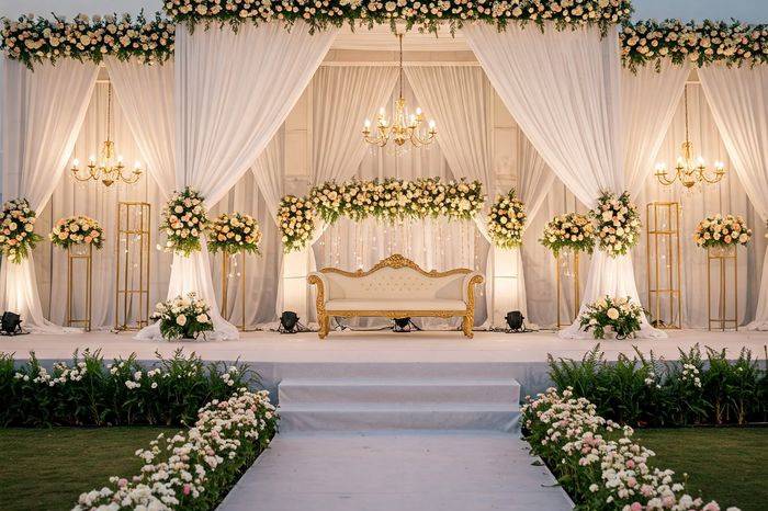 Wedding Stage