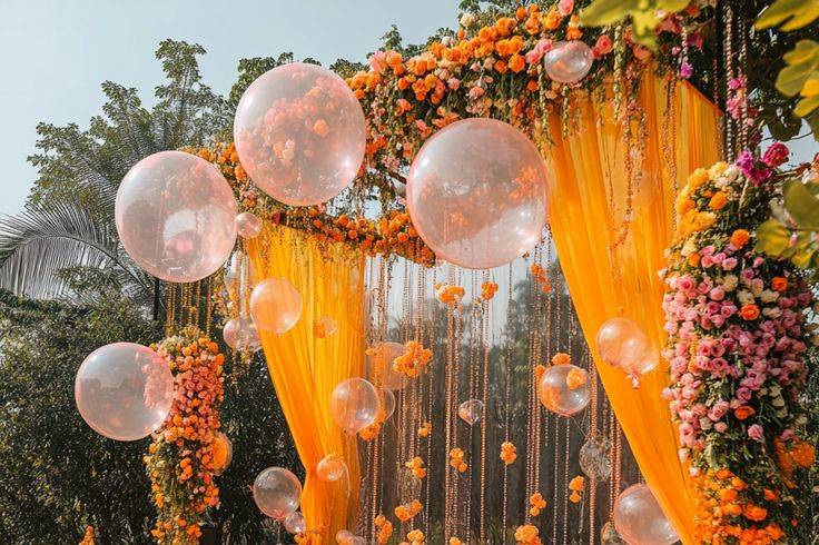 Mehendi Decor