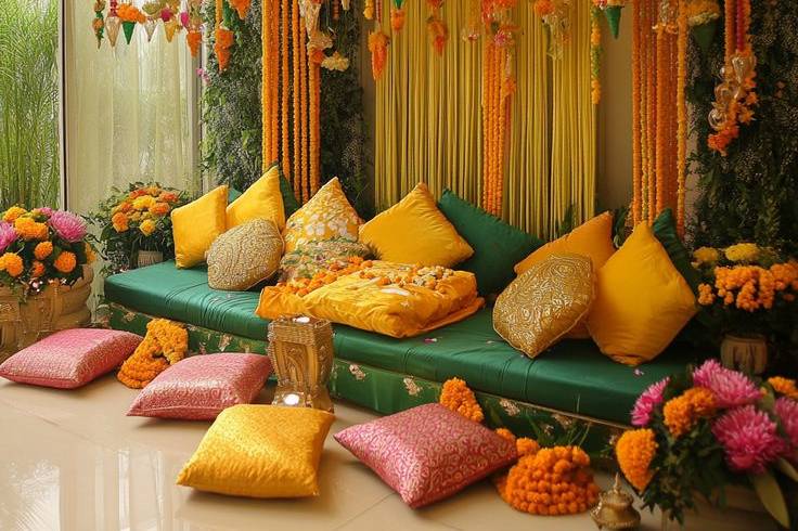Mehendi Decor
