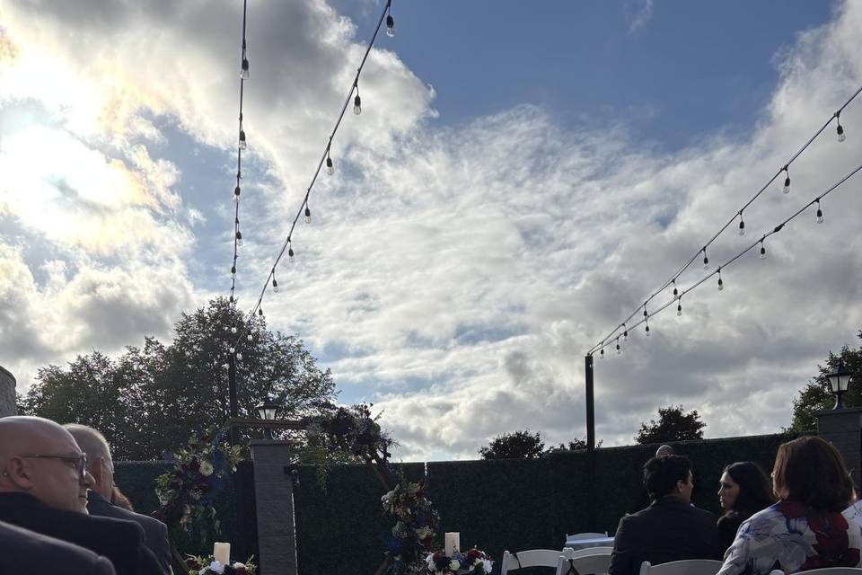 Day of support for the couples