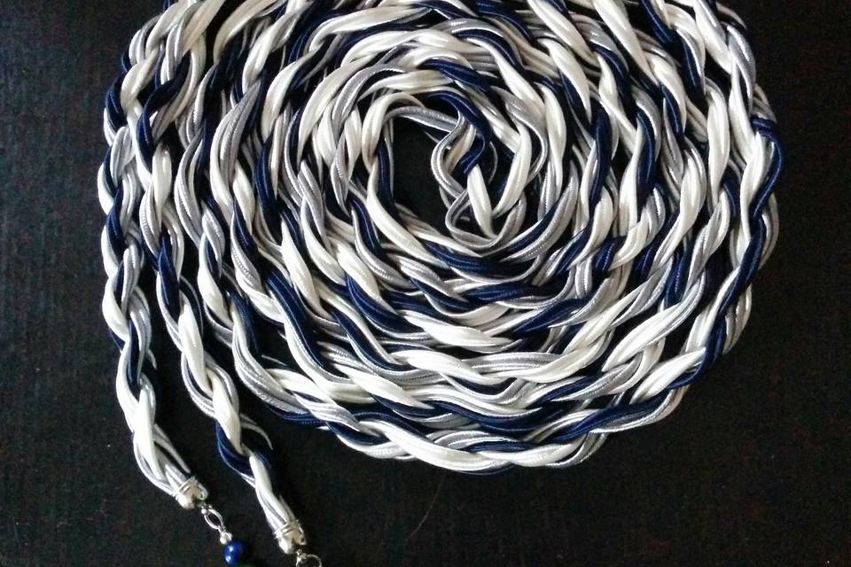 Handbraided handfasting cord