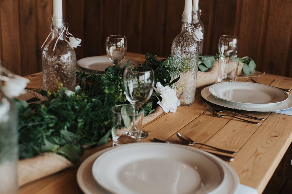 Tablescape