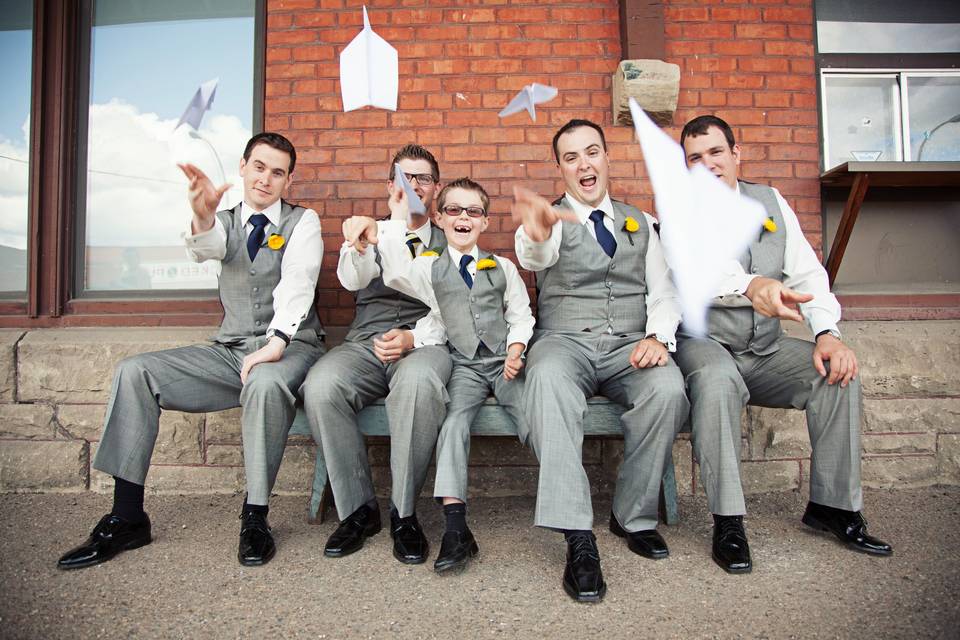 Medicine Hat Wedding