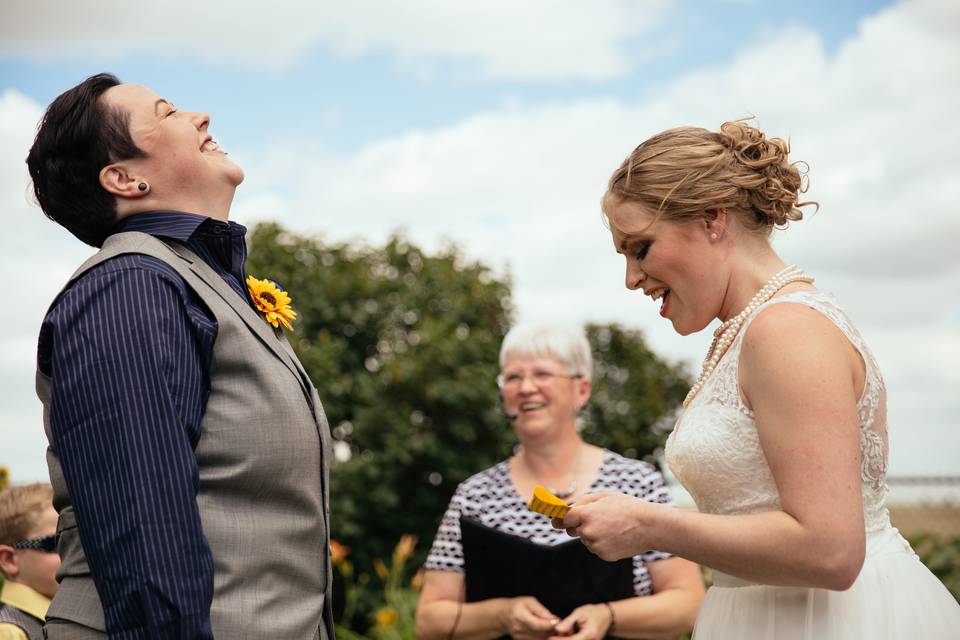 Medicine Hat Wedding