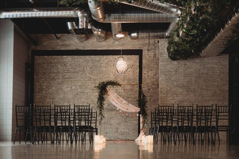 Ceremony Setup