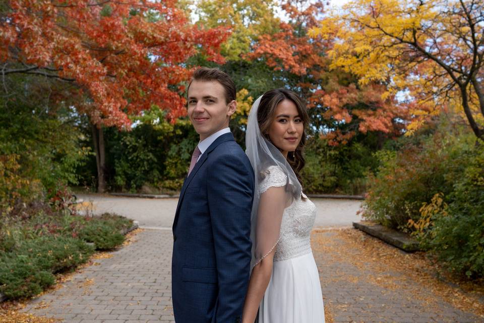 Fall Wedding