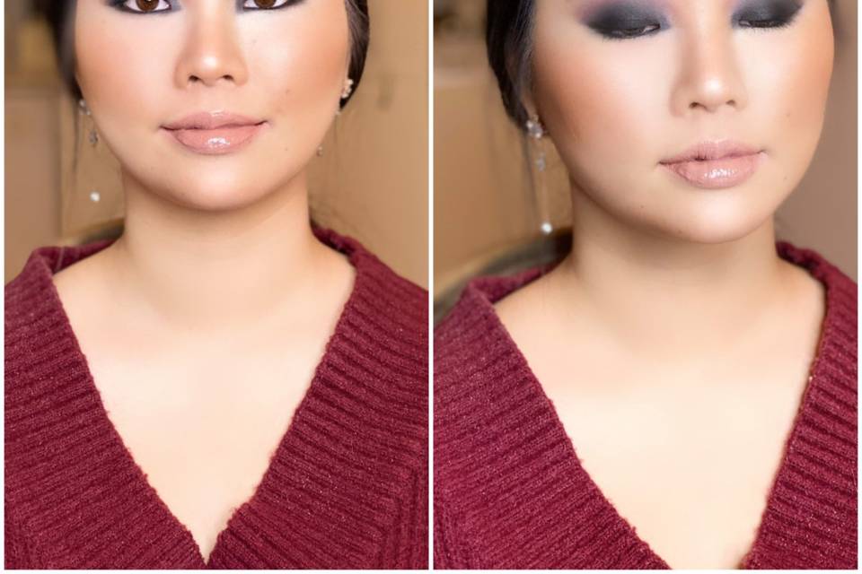 Smokey Makeup