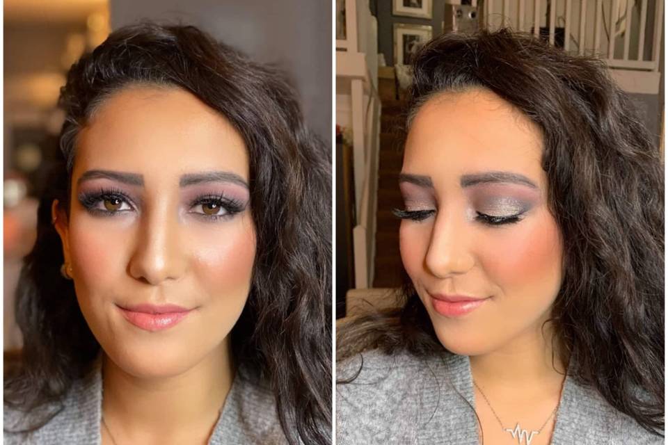 Engagement makeup