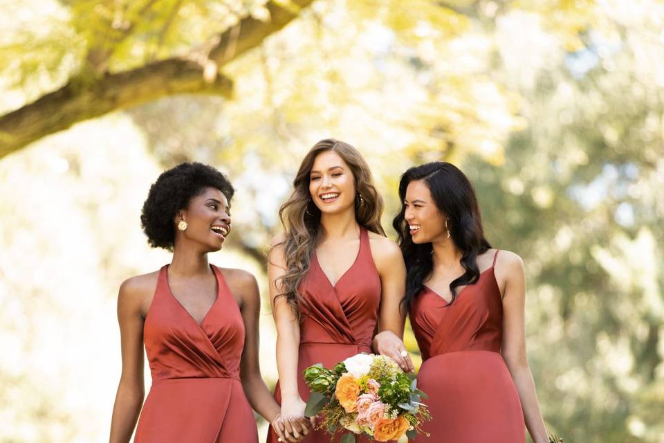 Sorella Vita Bridesmaids