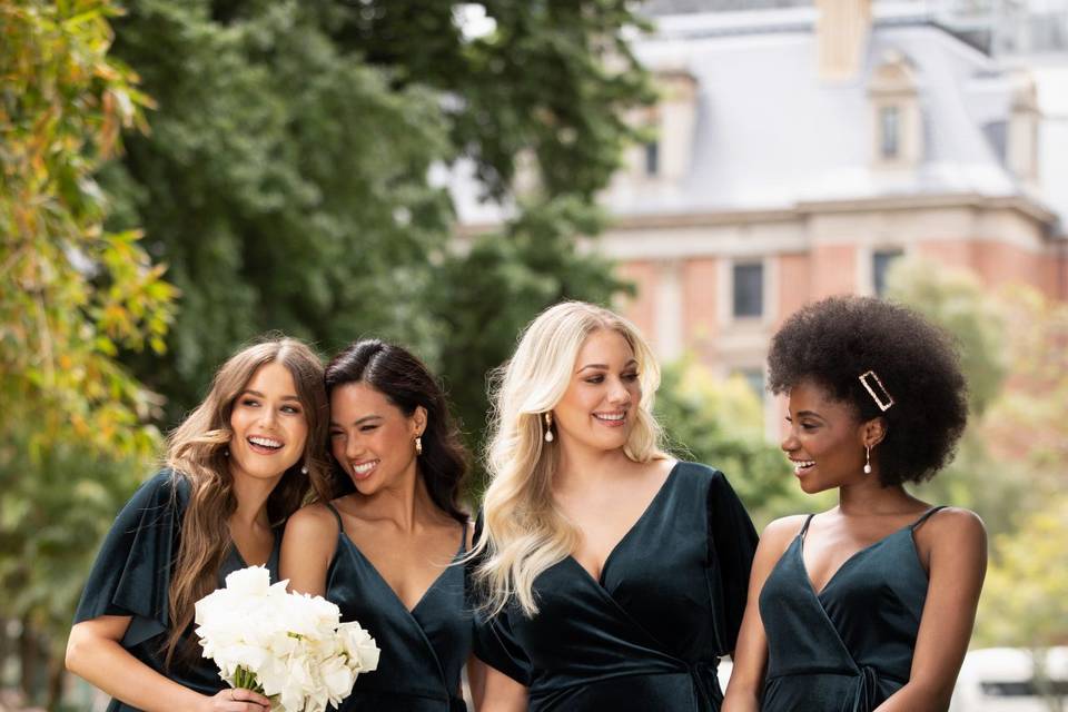 Sorella Vita Bridesmaids