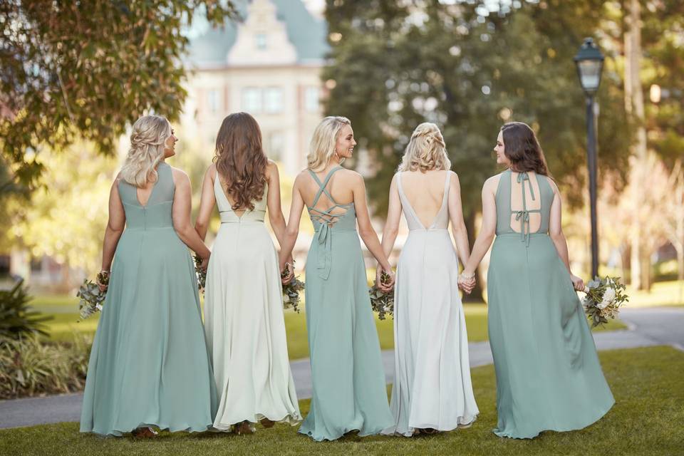 Sorella Vita Bridesmaids