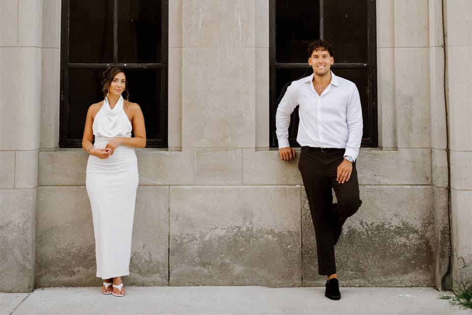 RC Harris - Engagement Photos