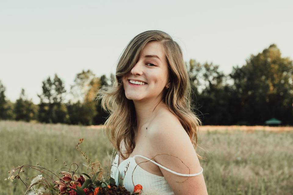 Beautiful bride