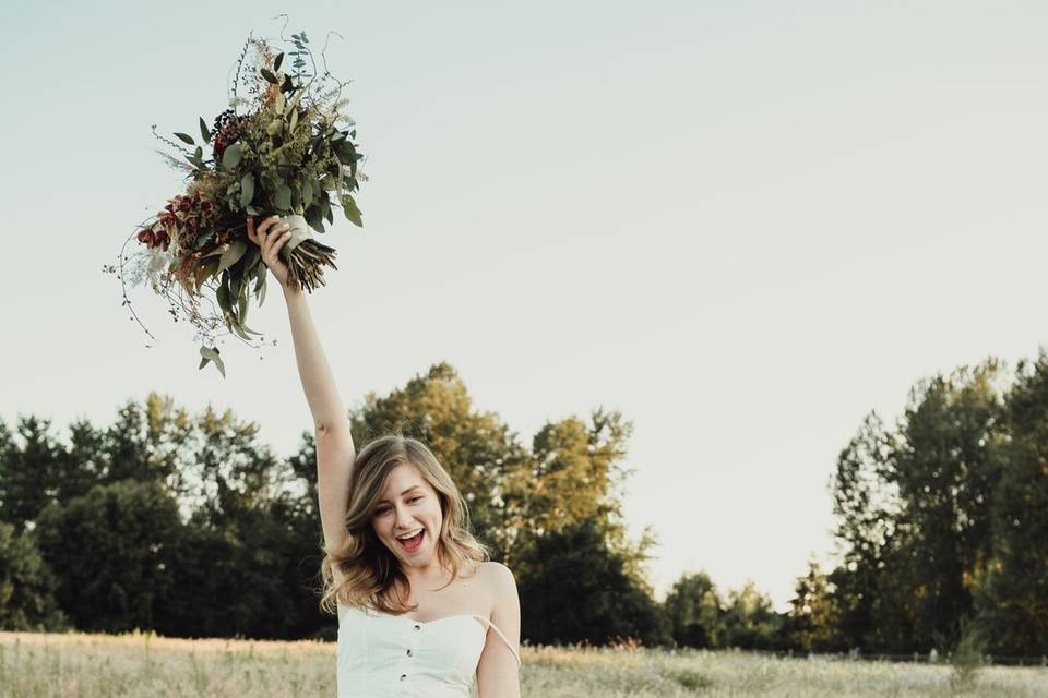 Crescent Beach elopement