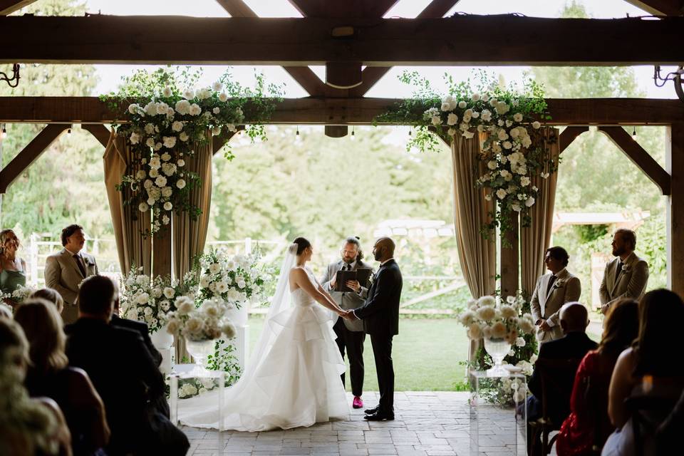 Langdon Hall Summer House