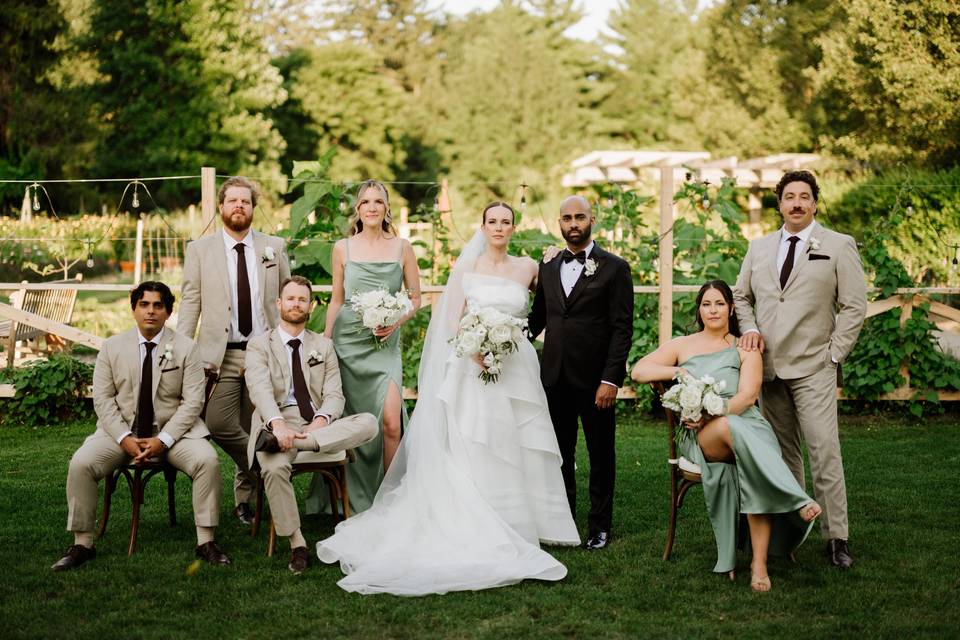 Wedding Party Portraits