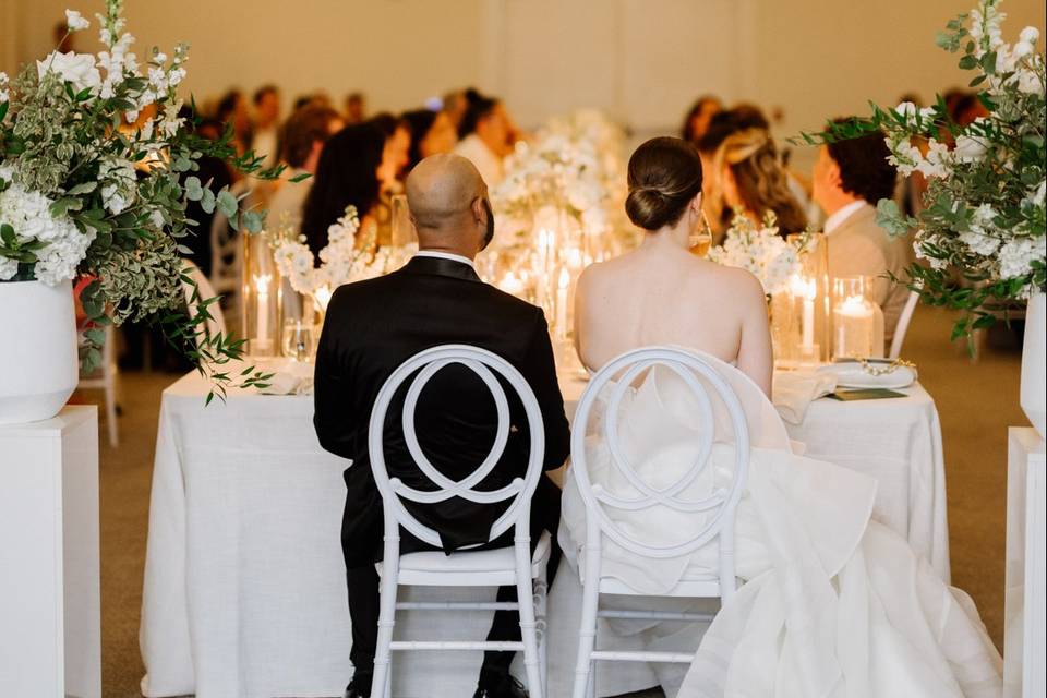 Wedding Reception Photography