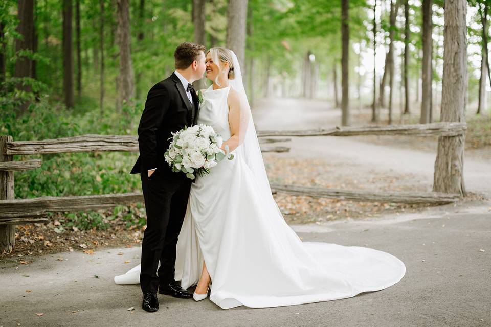 Whistle Bear Wedding