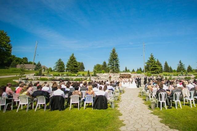 Rockwall Waterfall Ceremony