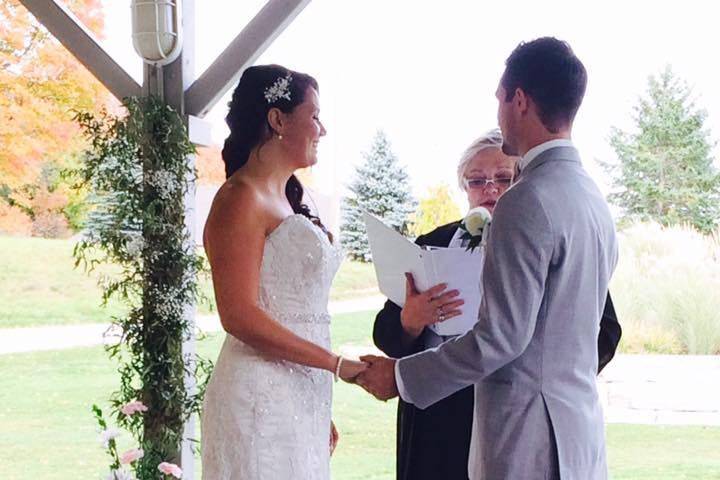 Rev. Joanne DeGasperis - Wedding officiant