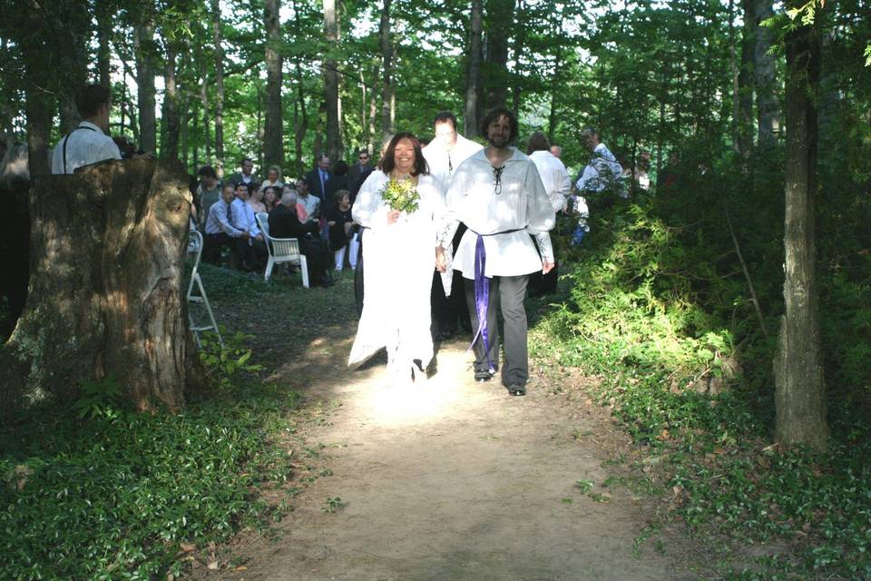 Rev. Joanne DeGasperis - Wedding officiant